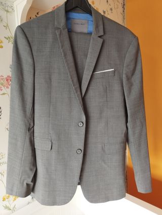 Traje Americana y Pantalon hombre