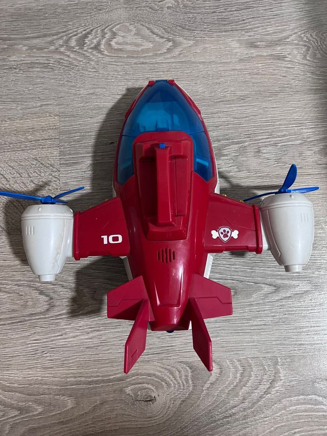 avion patrulla canina