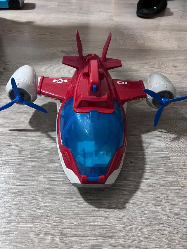 avion patrulla canina