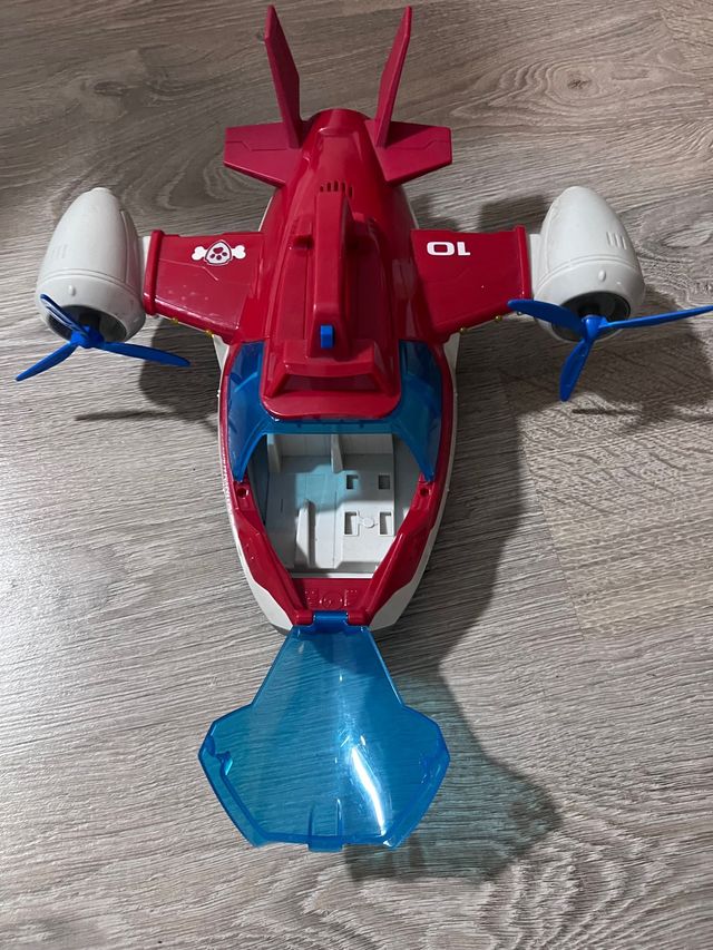 avion patrulla canina