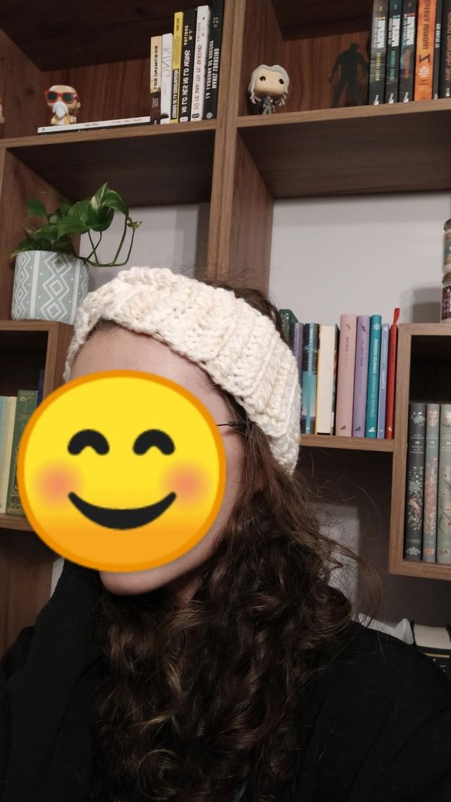 Diadema crochet
