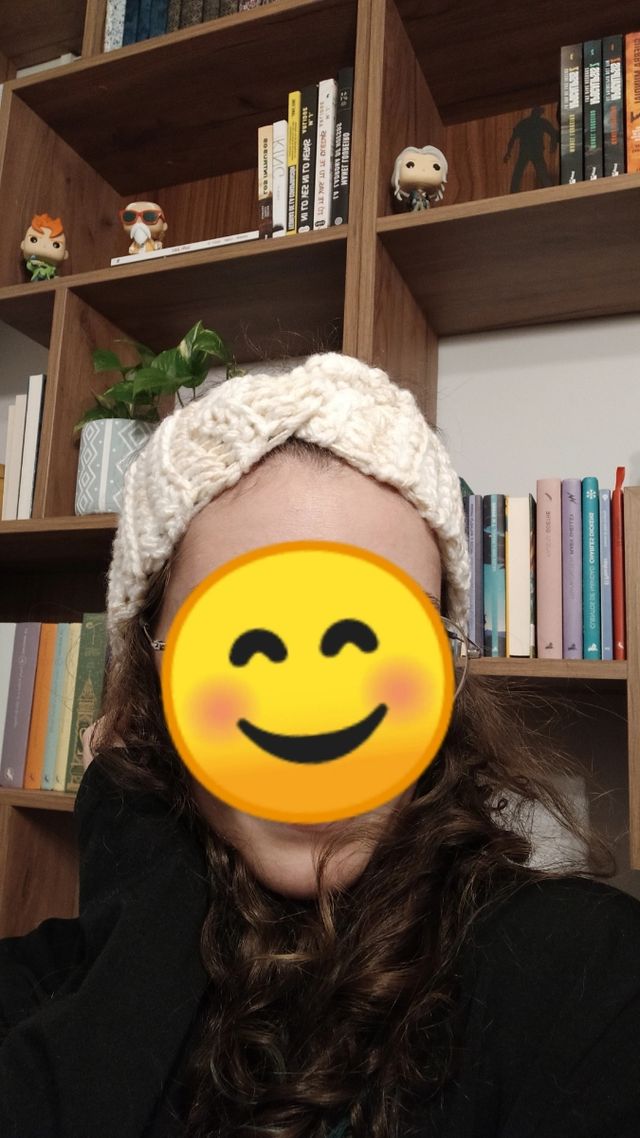Diadema crochet