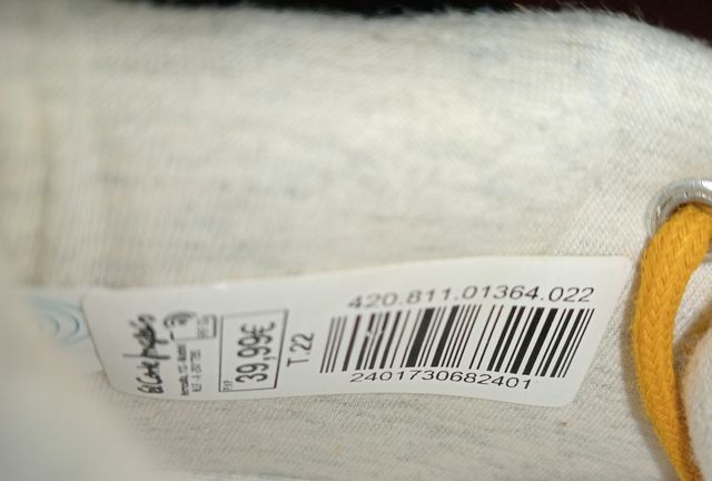 Botín niñ@ OTS El Corte Inglés n° 22