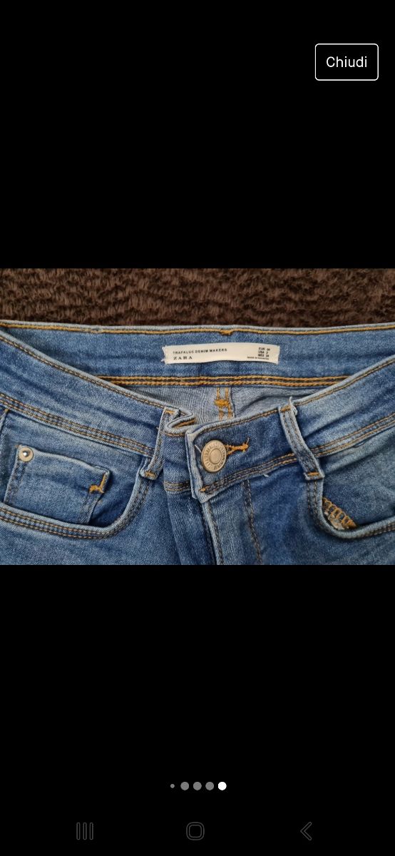 Set jeans Zara e tally weil tag 34