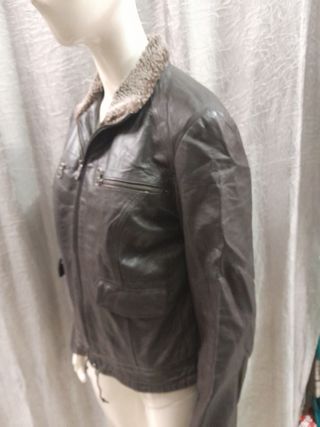 giubbotto donna vera pelle Cinti taglia  46