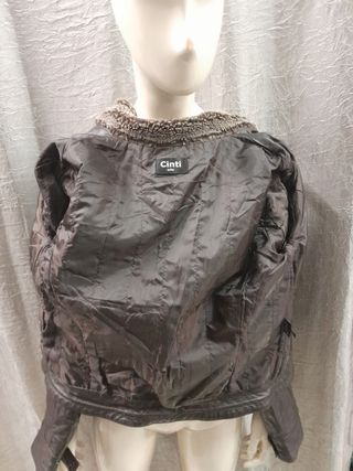 giubbotto donna vera pelle Cinti taglia  46