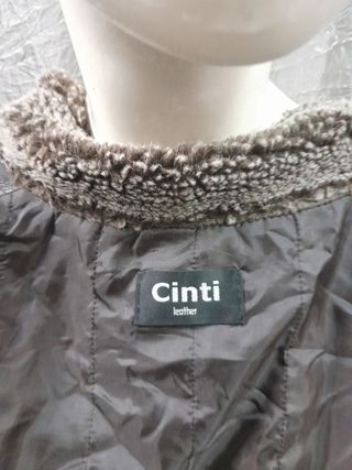 giubbotto donna vera pelle Cinti taglia  46