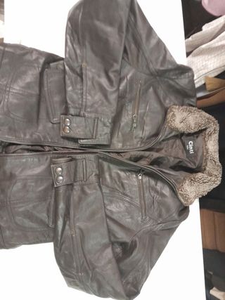 giubbotto donna vera pelle Cinti taglia  46