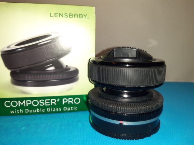 objetivo lensbaby con montura Sony minolta y m 42