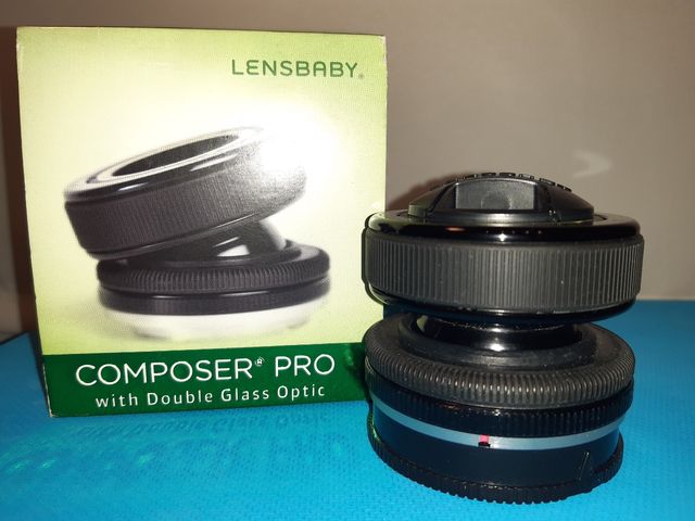 objetivo lensbaby con montura Sony minolta y m 42