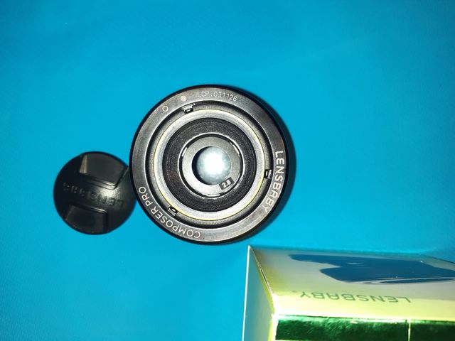 objetivo lensbaby con montura Sony minolta y m 42