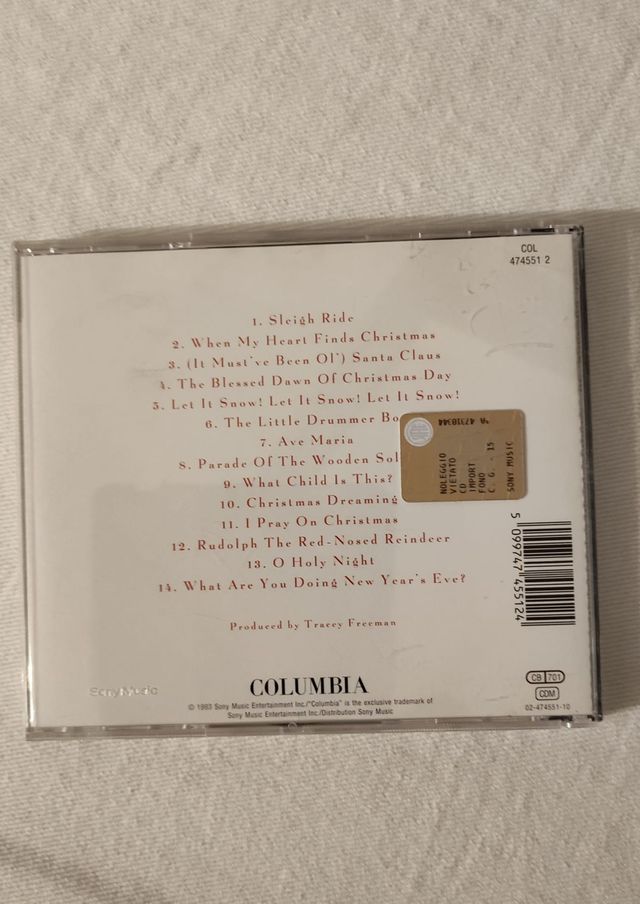 Harry Connick jr - When my heart finds Christmas.