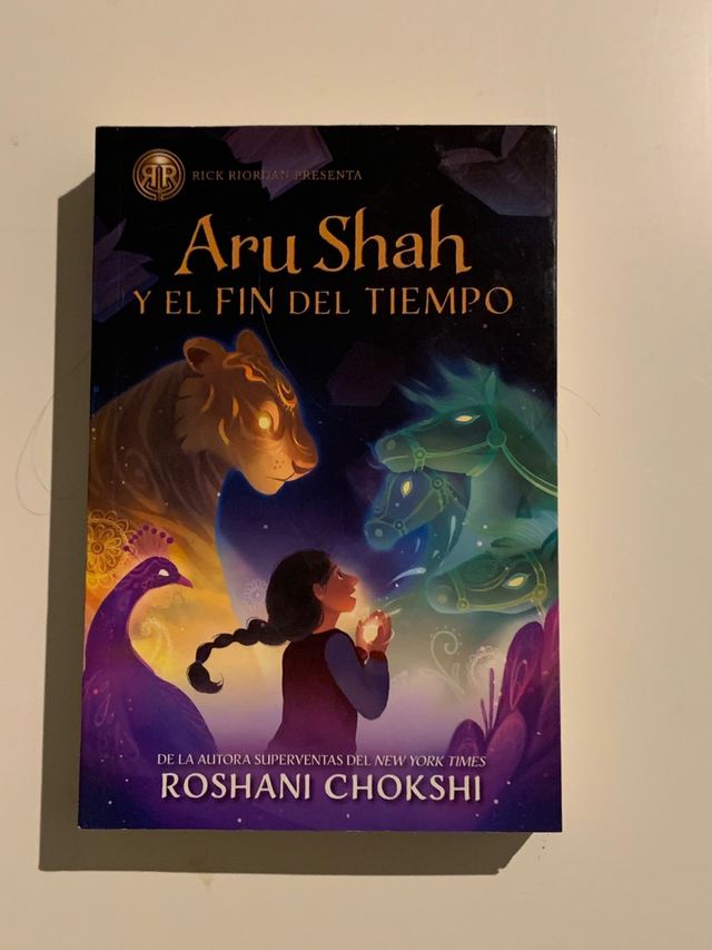 Libro: Aru Shah y el fin del tiempo