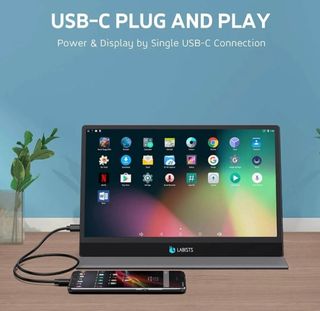 Monitor portátil, IPS 13.3″, 1920x1080P HD