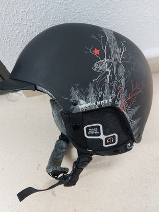 Casco esqui