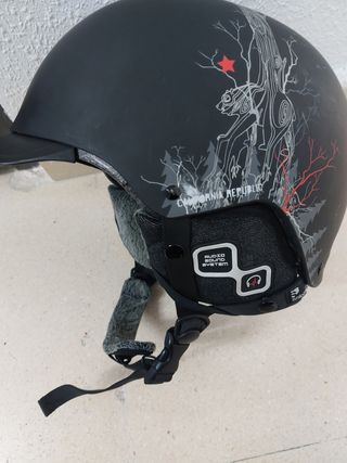 Casco esqui