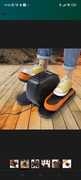 Vibro, gambe ellittiche