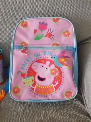 Mochila Pepa Pig 