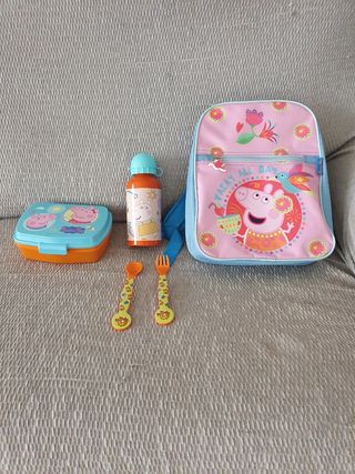 Mochila Pepa Pig 