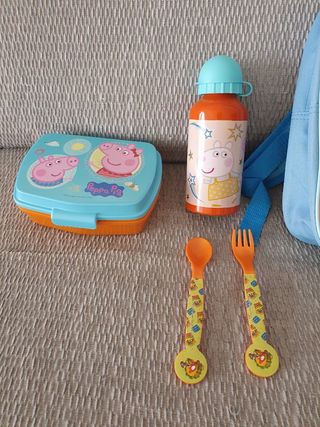 Mochila Pepa Pig 