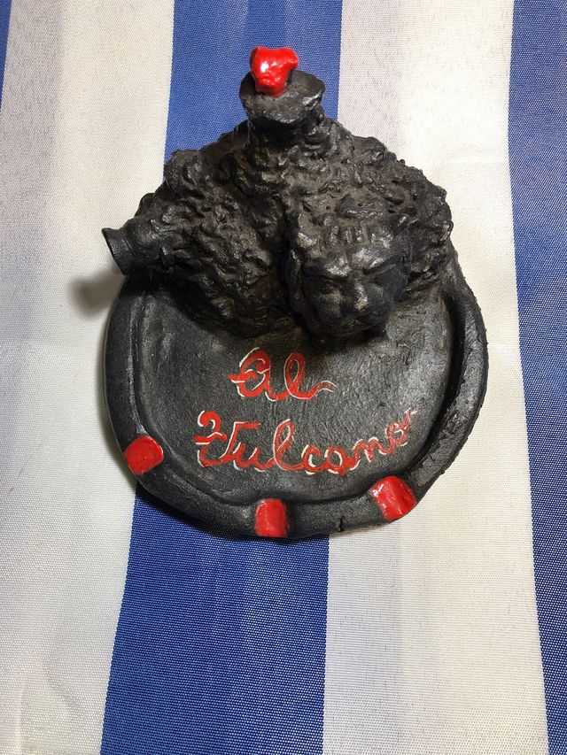 Posacenere in pietra vulcanica Etna