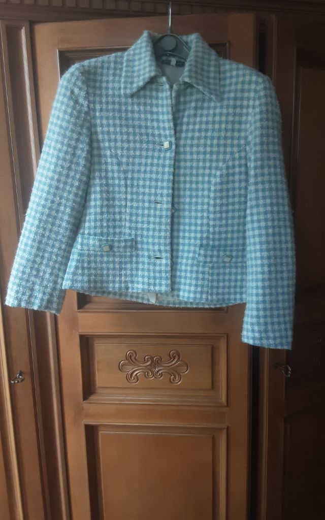 Completo giacca- tubino misto lana