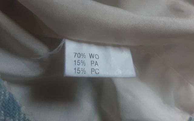 Completo giacca- tubino misto lana