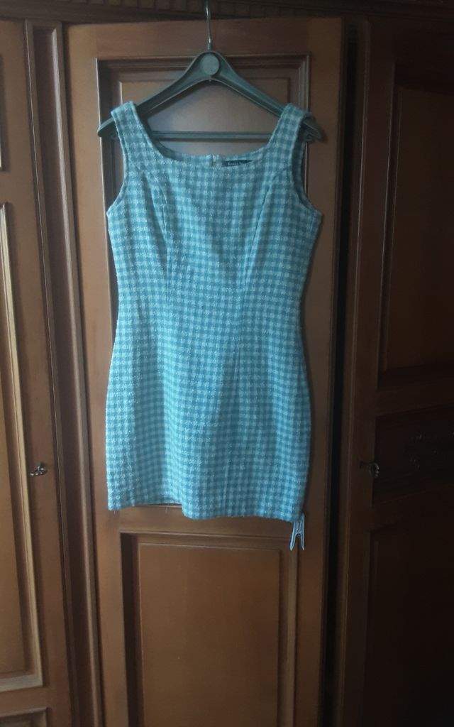 Completo giacca- tubino misto lana