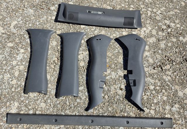 Toyota 4 runner. EMBELLECEDORES. 