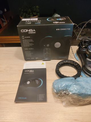 Robot Limpiacristales Conga Windroid 870