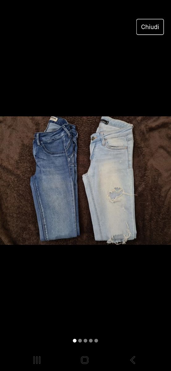 Set jeans tally Weijl tag 32