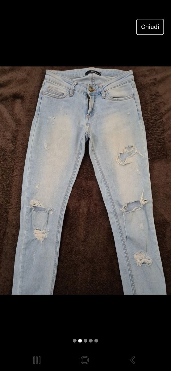 Set jeans tally Weijl tag 32