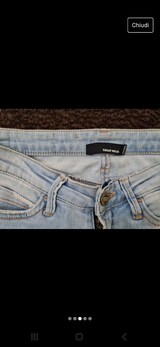 Set jeans tally Weijl tag 32