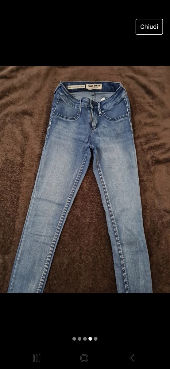 Set jeans tally Weijl tag 32