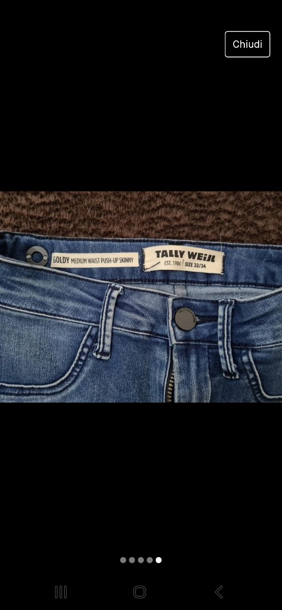 Set jeans tally Weijl tag 32