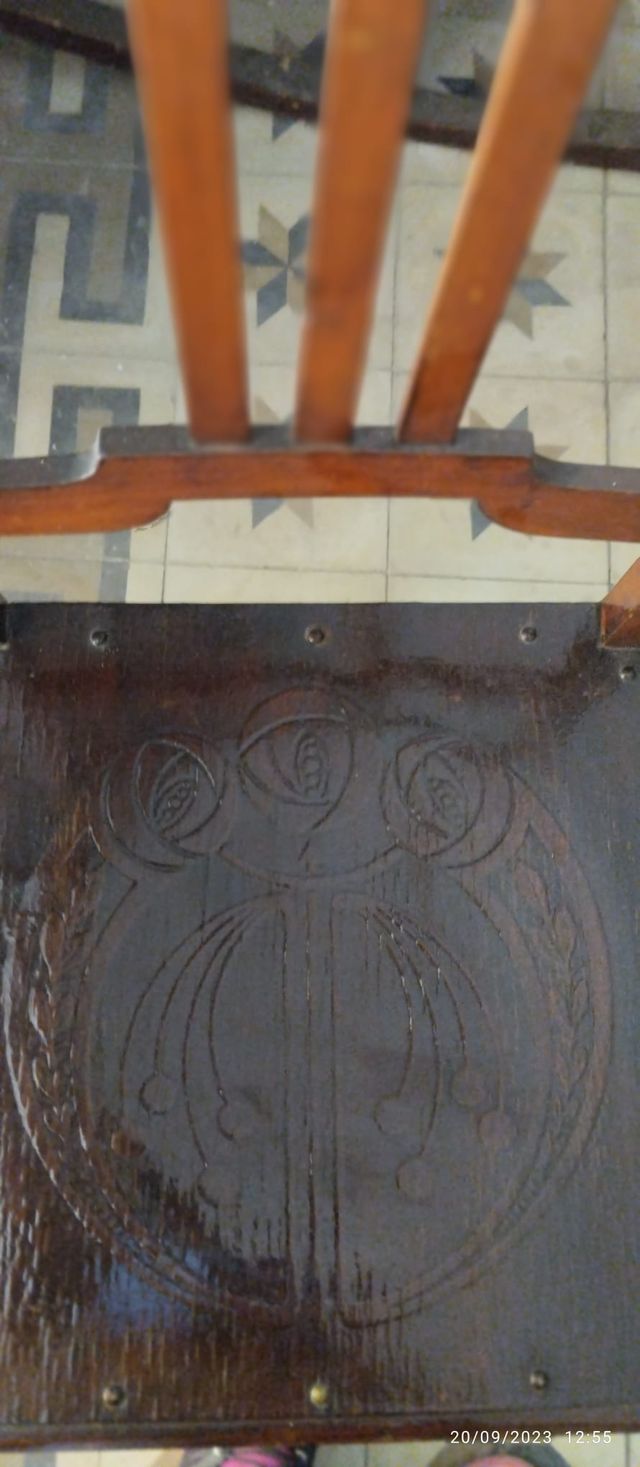 SILLAS MADERA PRECIO POR UNIDAD