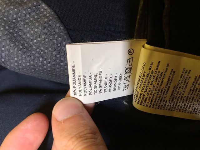 Giacca Uomo Blu Sorbino Taglia 46