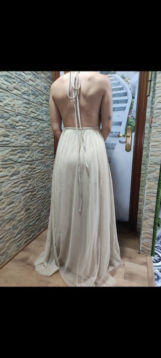 Vestido tull con brilli brilli