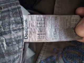 Pantalones anchos Desigual 