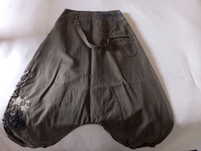 Pantalones anchos Desigual