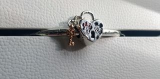 Charm corazón Mickey& Minnie Disney