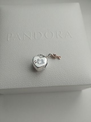 Charm corazón Mickey& Minnie Disney