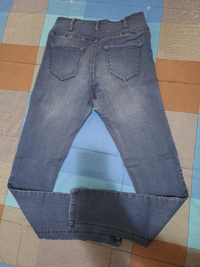 Jeans vita alta