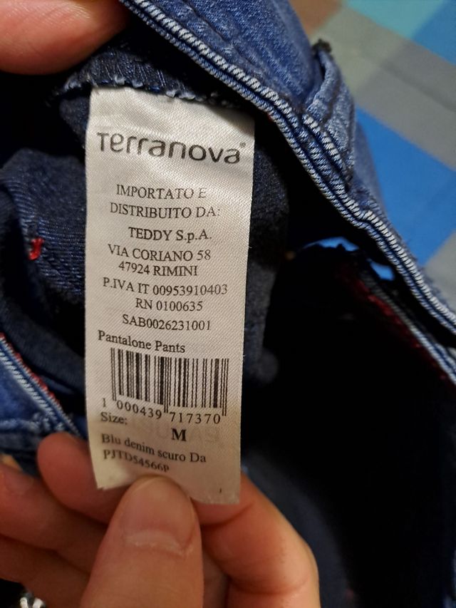 Jeans vita alta