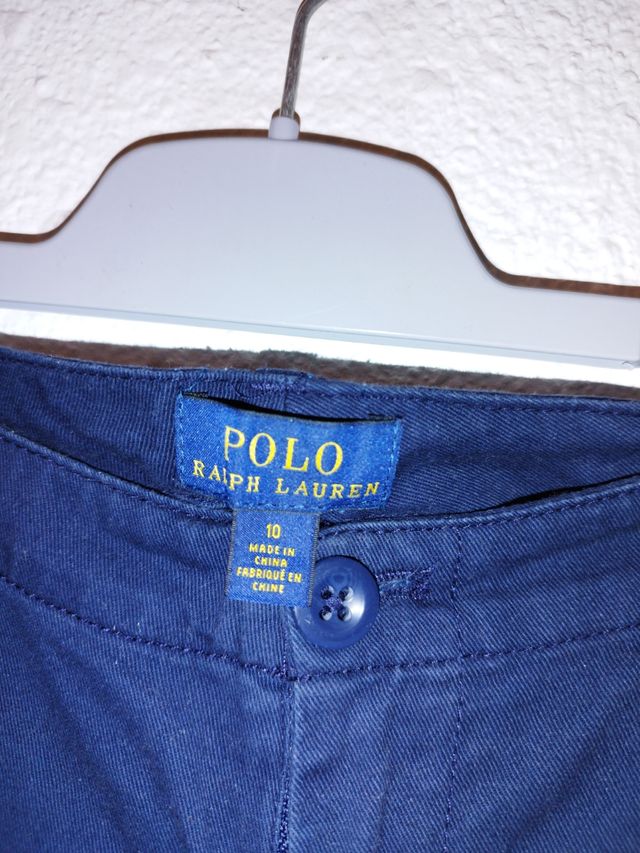 Pantalones cortos niña