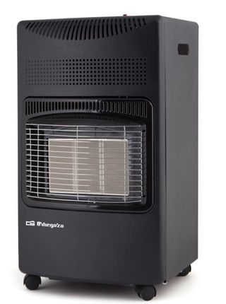 ESTUFA ORBEGOZO CERAMICA A GAS HCE 73 