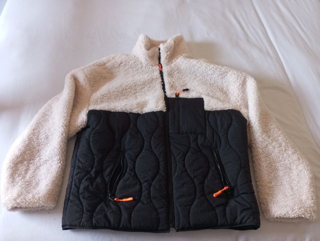 chaqueta invierno Stradivarius