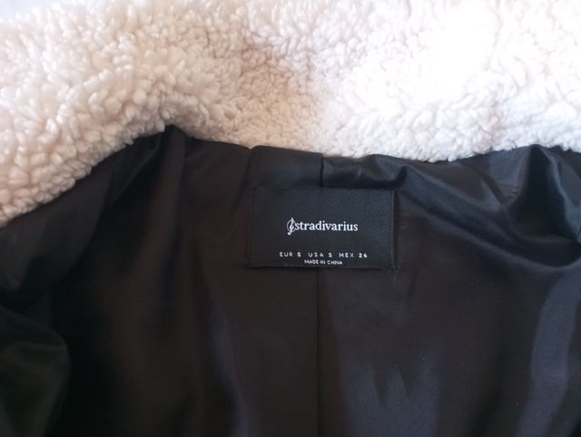 chaqueta invierno Stradivarius