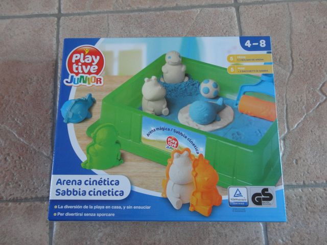 arena cinetica play tive