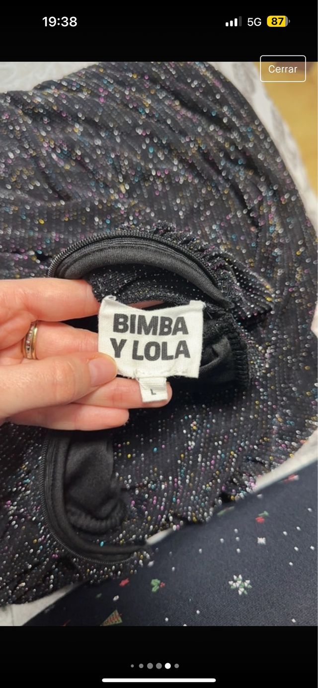 Vestido Bimba y Lola